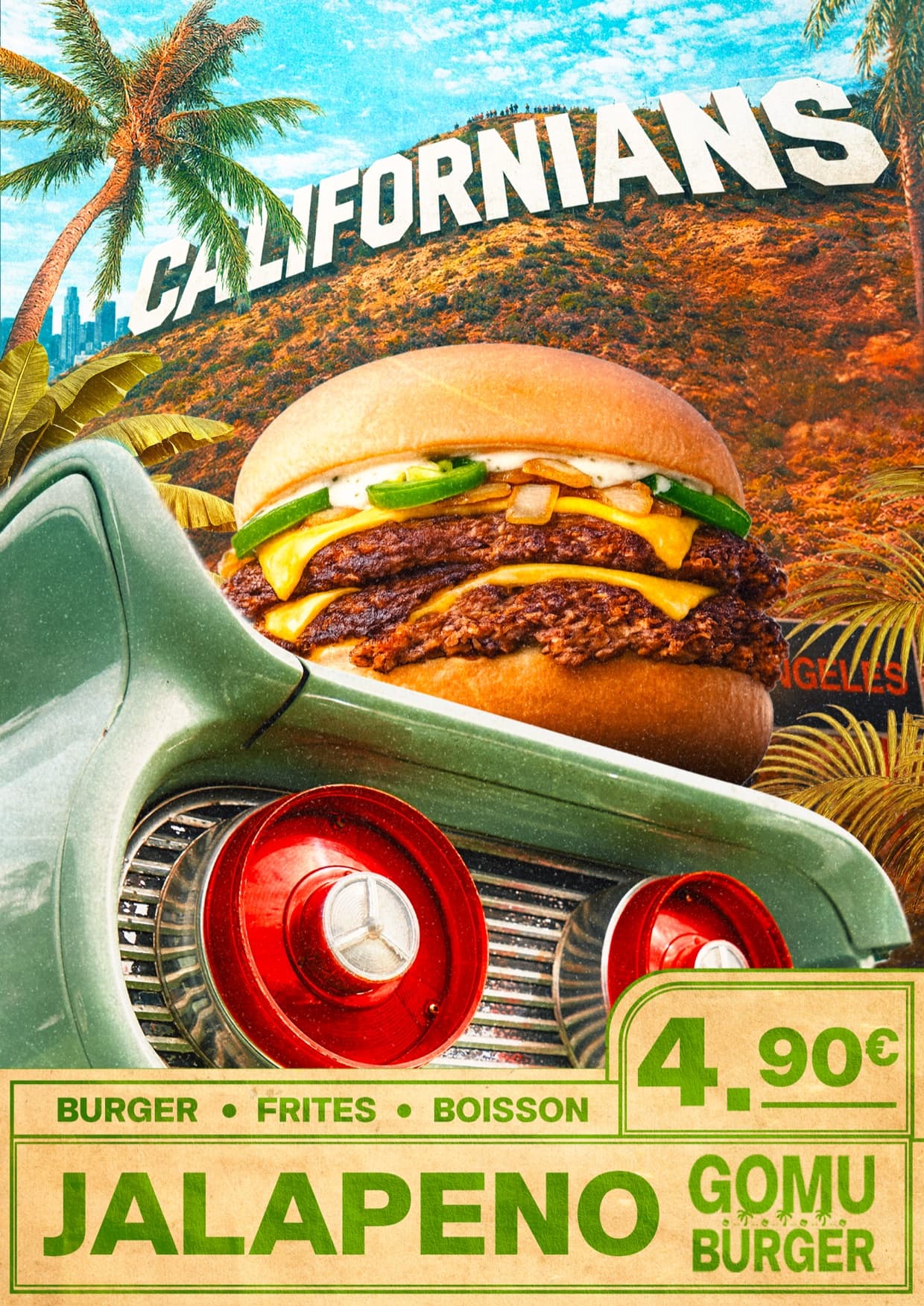 Gomu Californian — 5