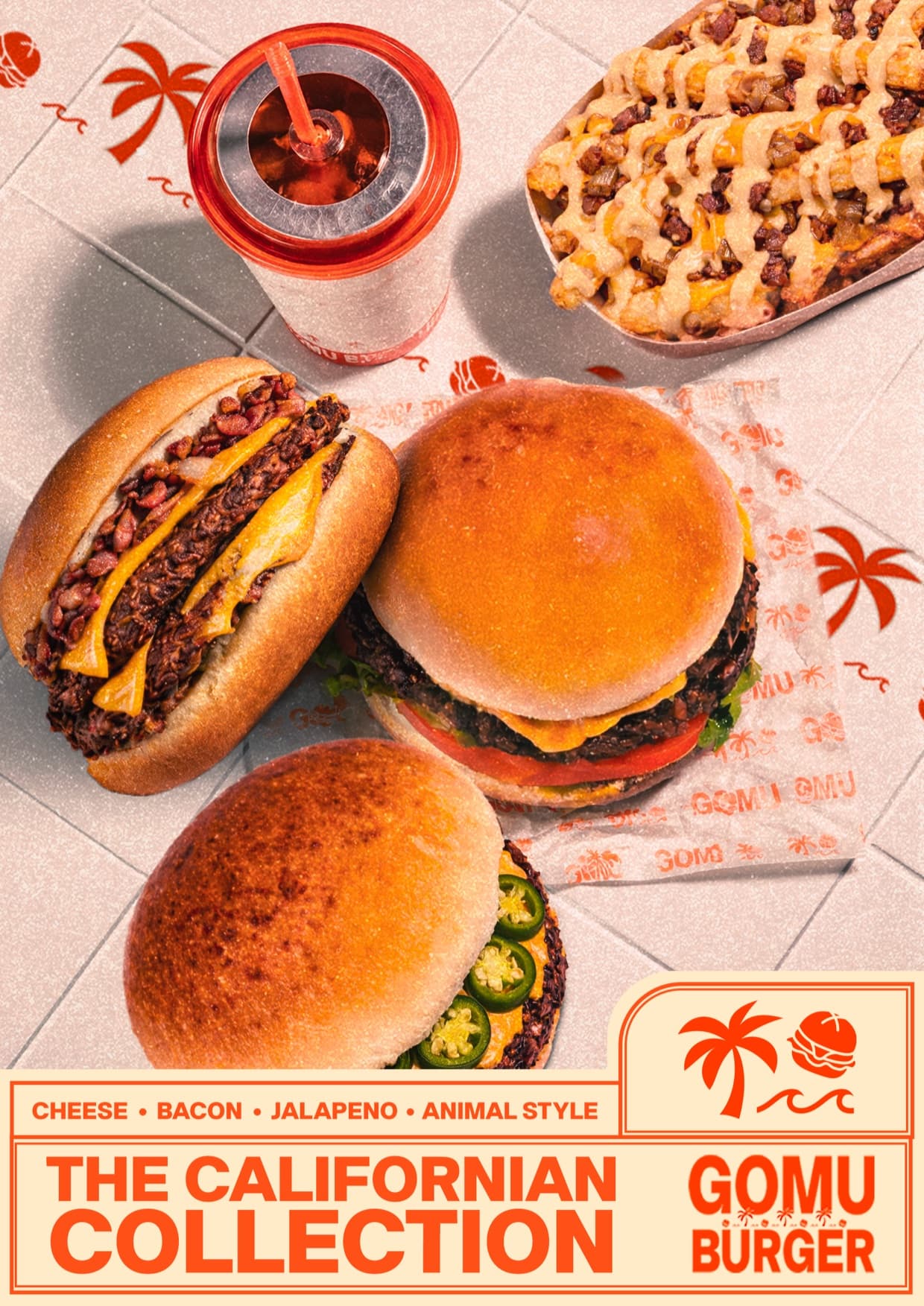 Gomu Californian — 2