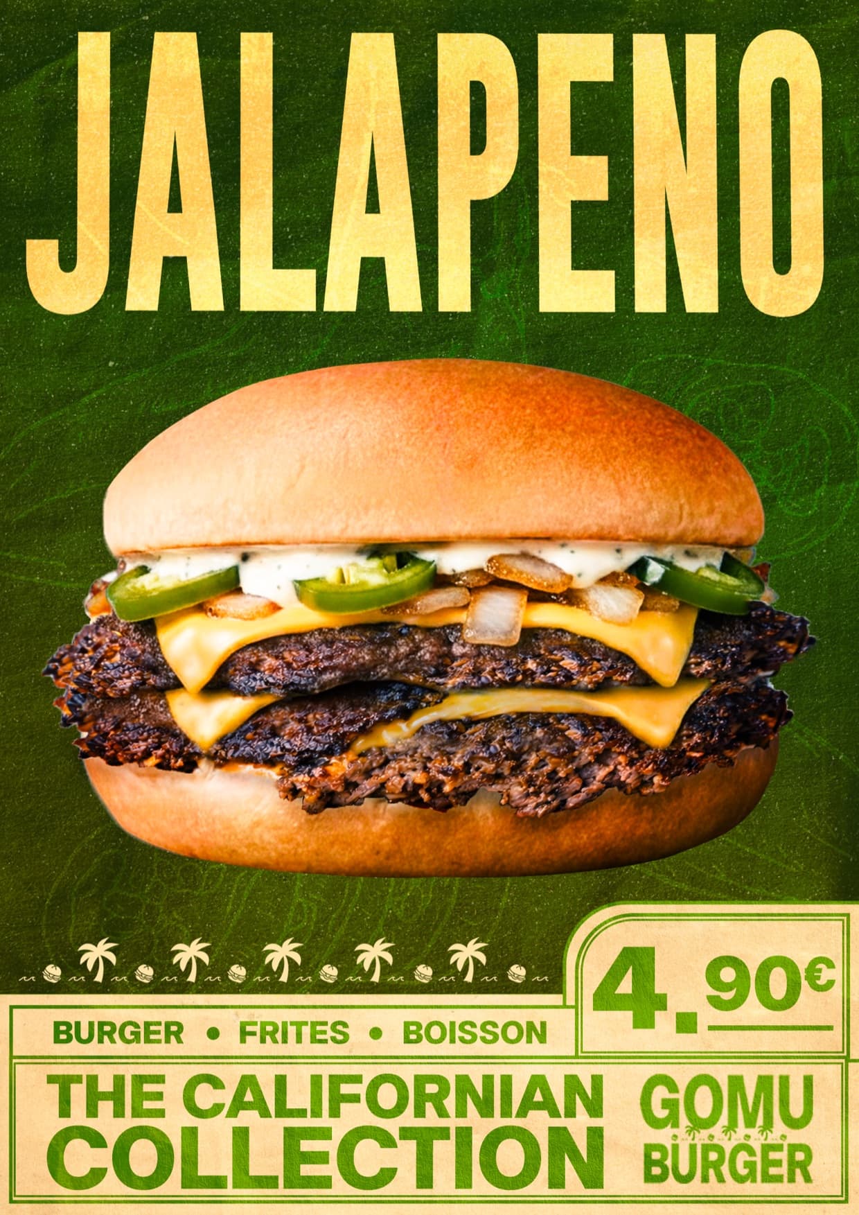 Gomu Californian — 4