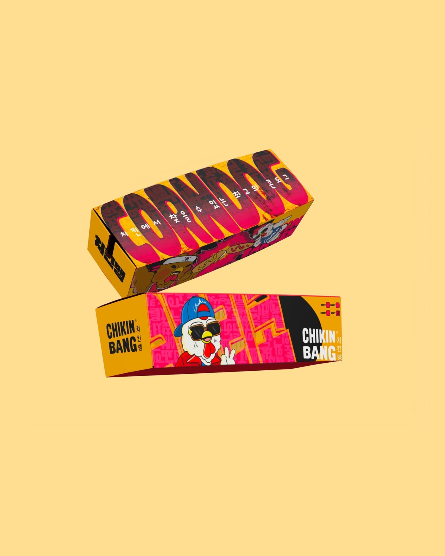 Chikin Bang — Packaging