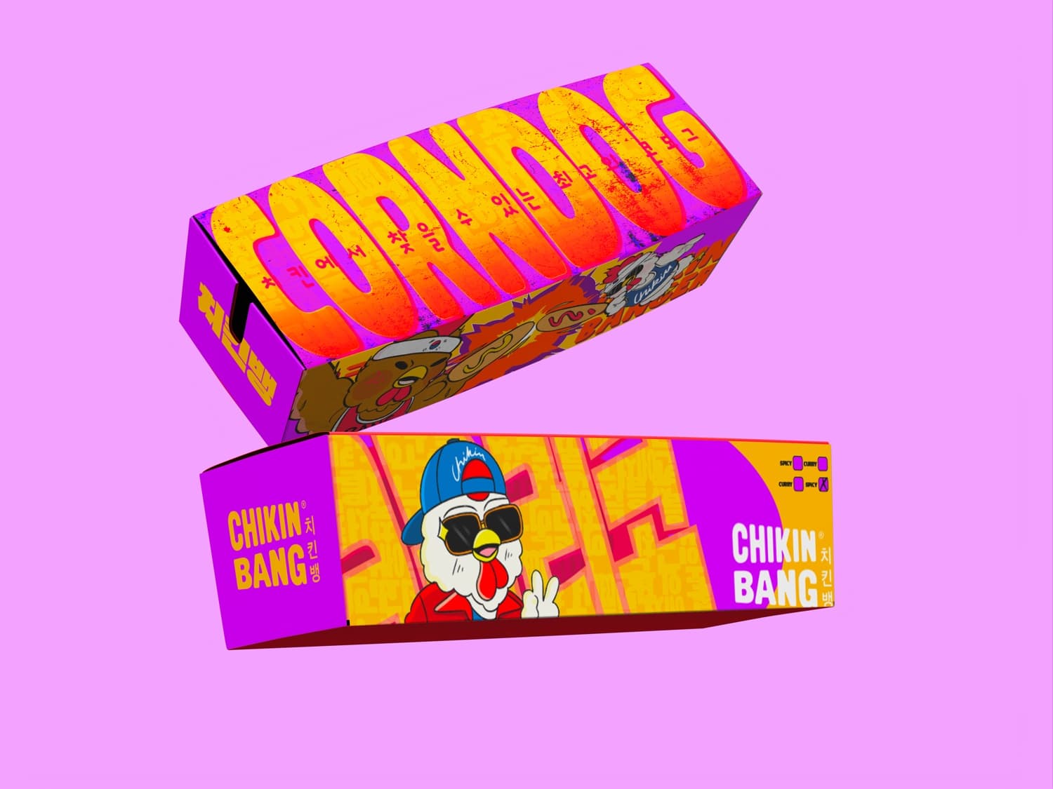 Chikin Bang — déclinaison 6
