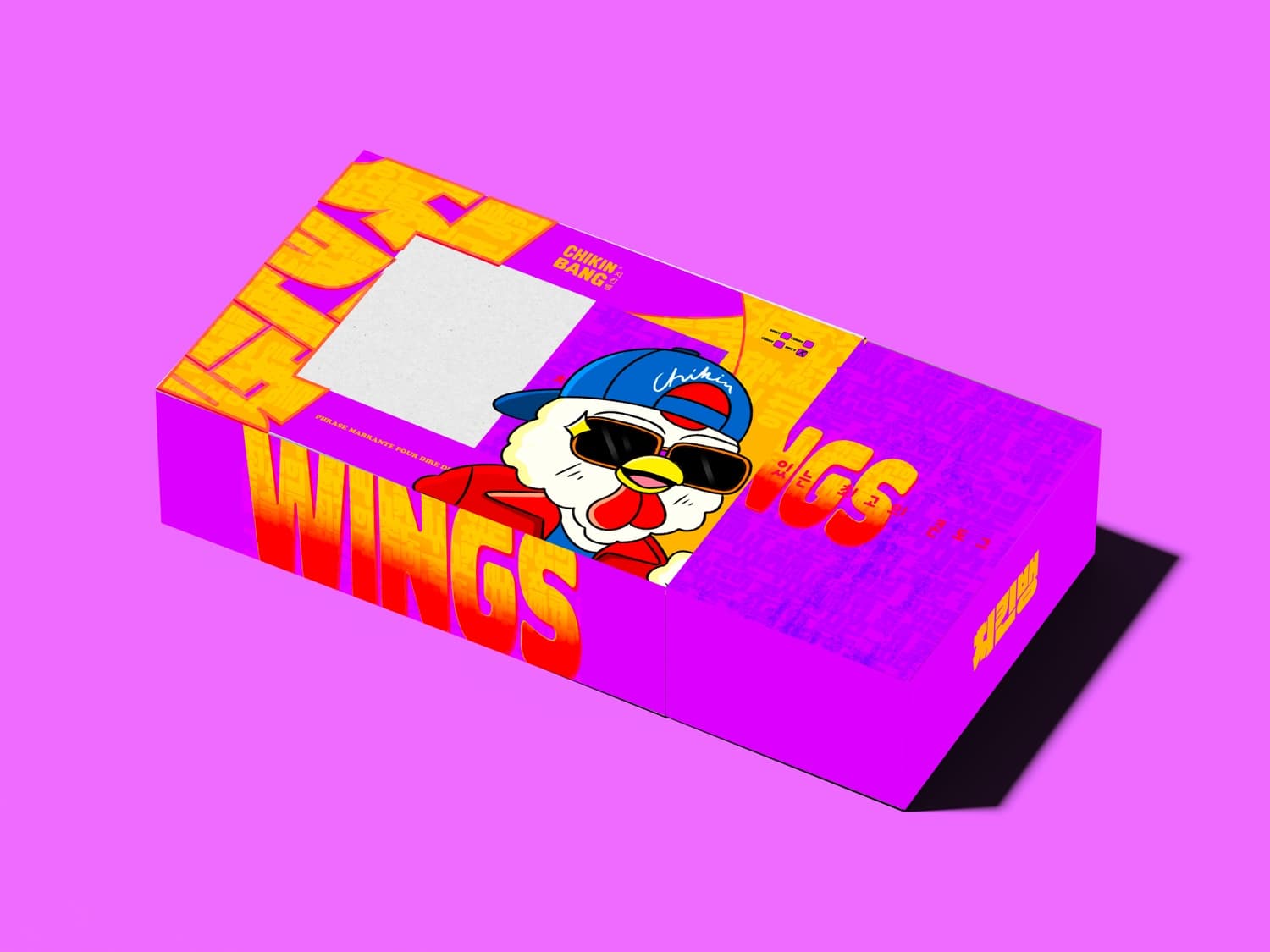 Chikin Bang — déclinaison 1