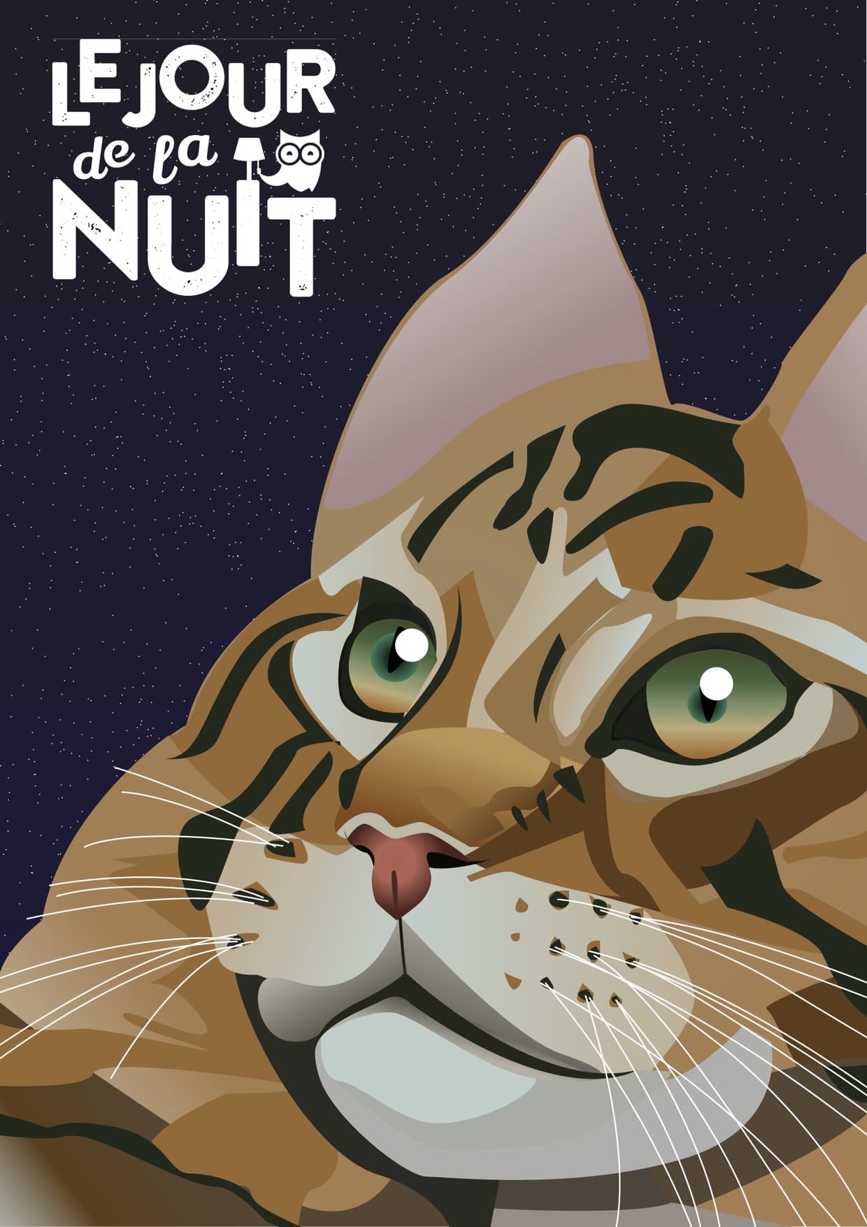 Le Jour de la Nuit — Affiche