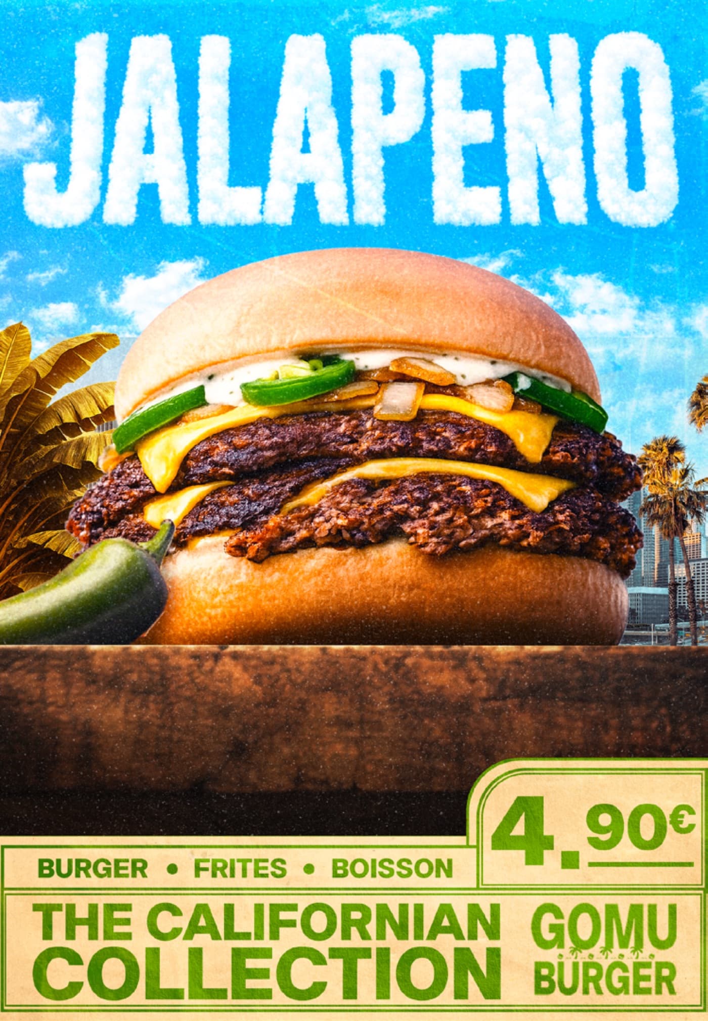 Gomu Californian — 6