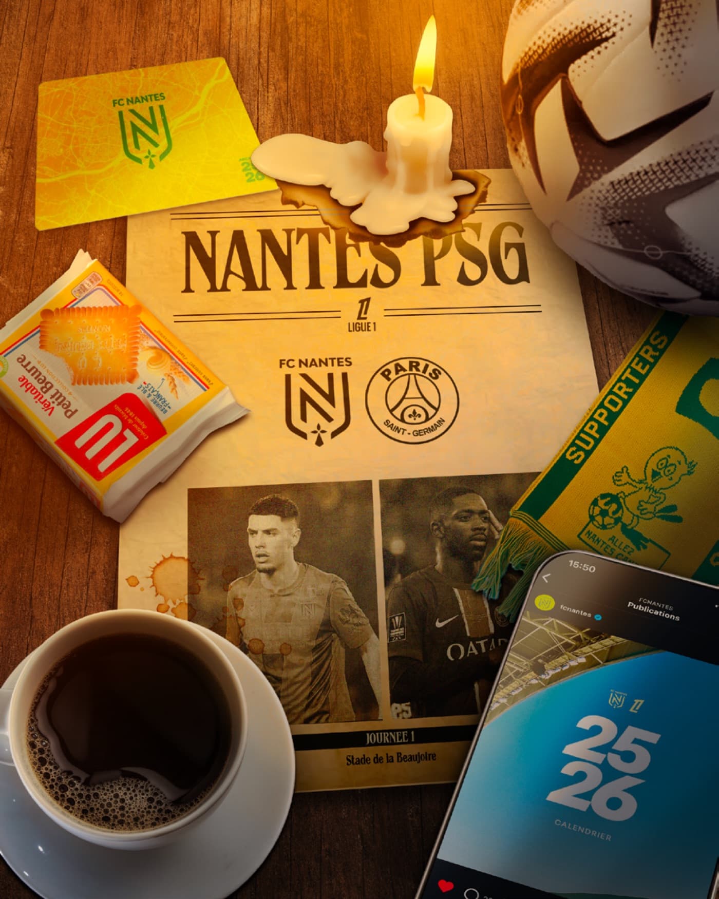 Championnat de France — Visuels Instagram