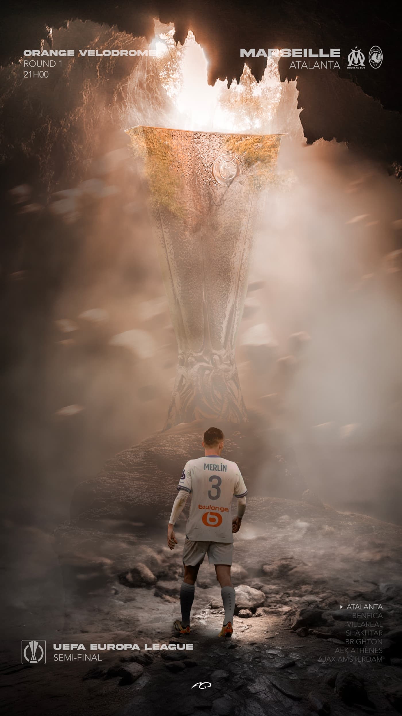 Europa League — Visuels Instagram